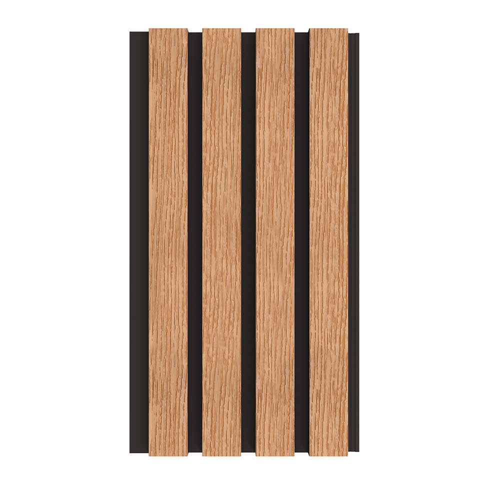 2.6M Teak WPC Exterior Wall Cladding