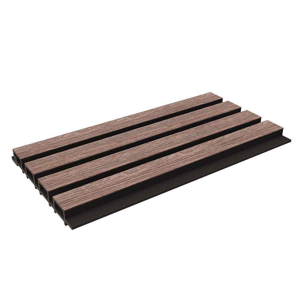 2.6M Rosewood WPC Exterior Wall Cladding