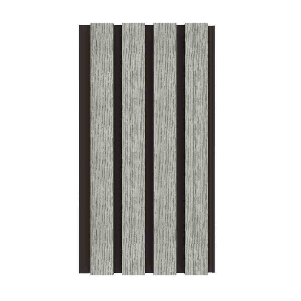 2.6M Silver Grey WPC Exterior Wall Cladding