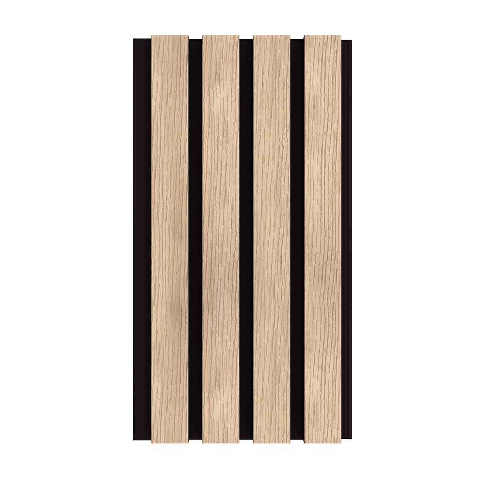 2.6M Light Brown WPC Exterior Wall Cladding