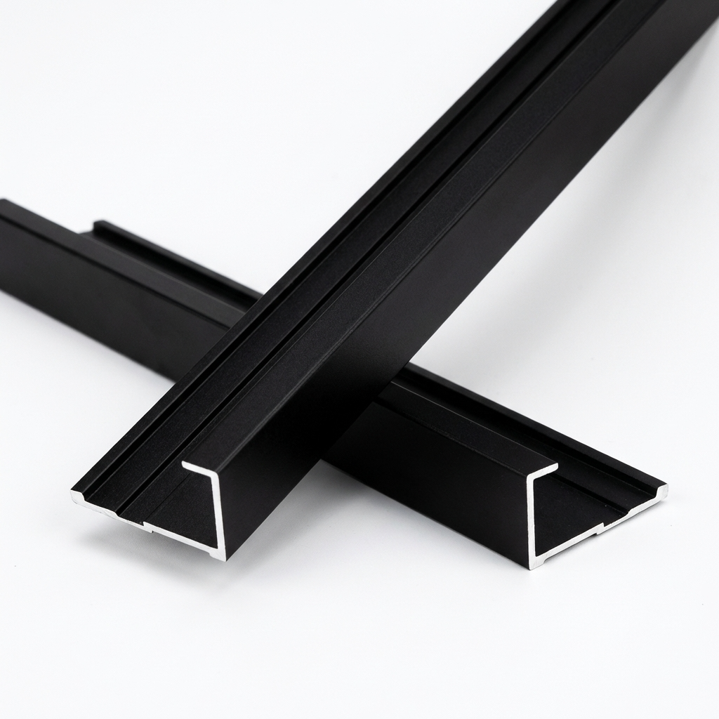 Aluminum Alloy End Cap Trim | 5/16 x 118 in