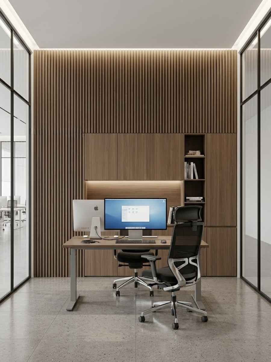 Royal Oak WPC Fluted 3D Wall Panels |  42.9 sq. ft./Box