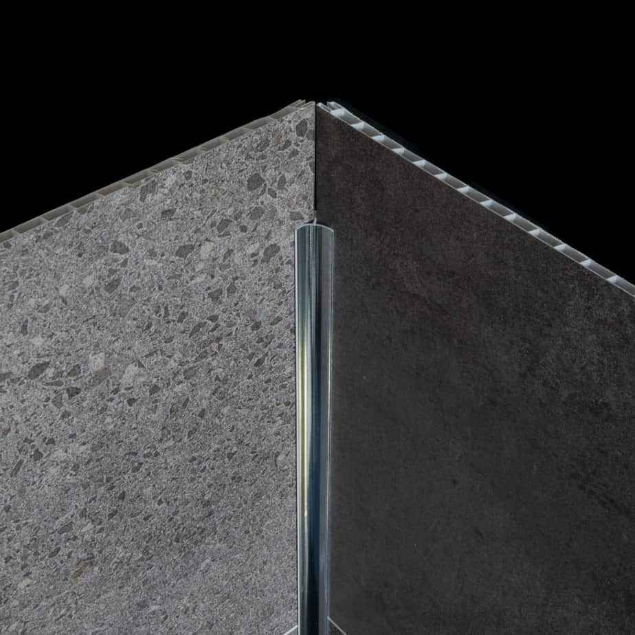 8mm Chrome Internal Corner Trim