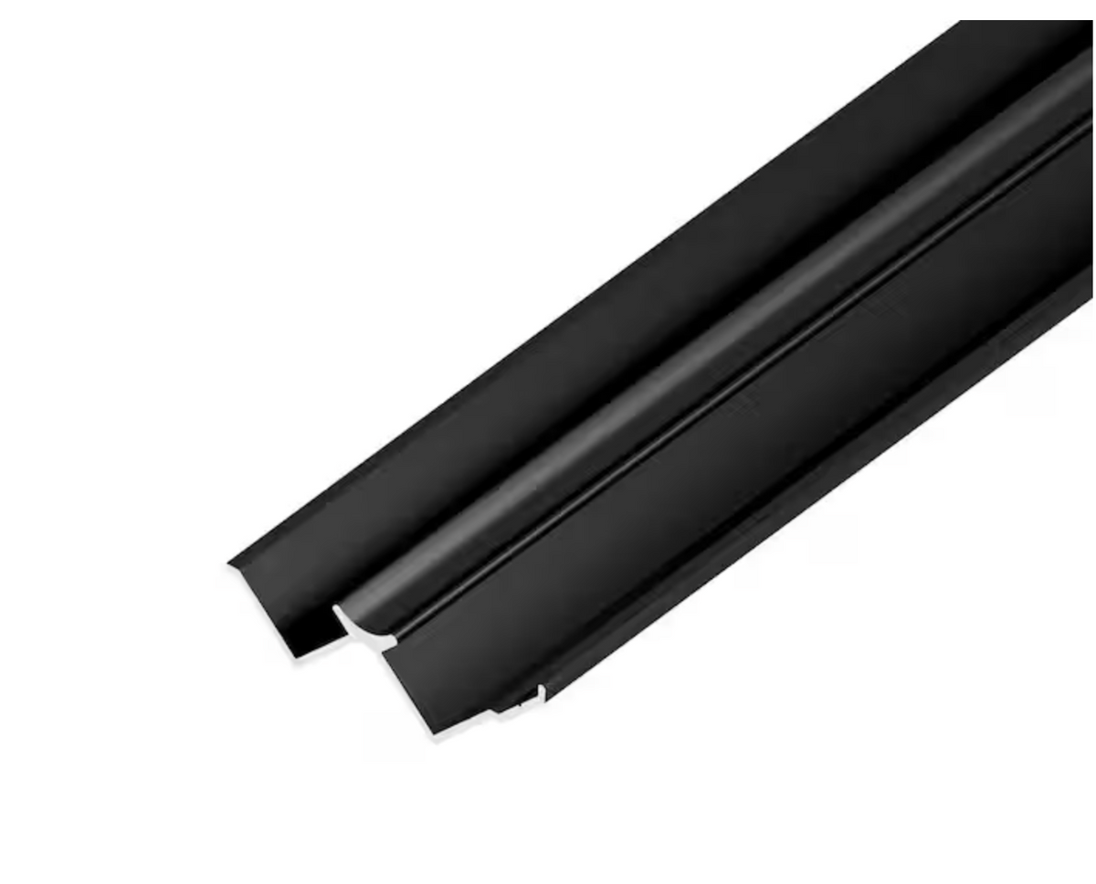 Aluminum Alloy Inside Corner Trim | 5/16 x 118 in - Wall Forma