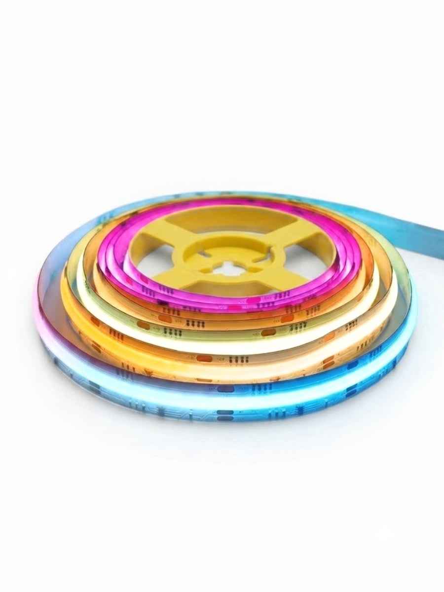 RGB LED Strip Lights – 32.8 Ft (10 Meters) Flexible Color Changing LED Light Roll
