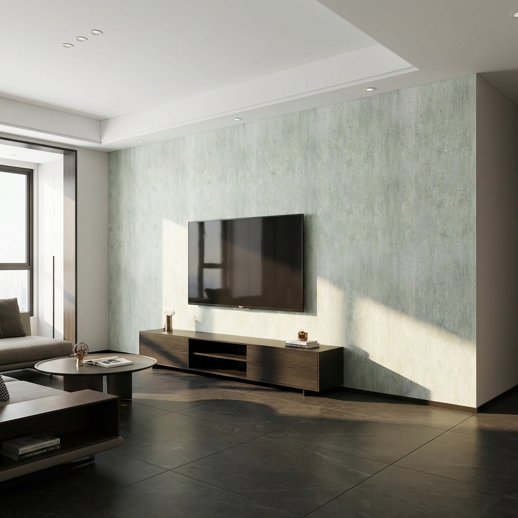 Natural Travertine Stone Panels - Waterproof Rough Texture PVC Sheets