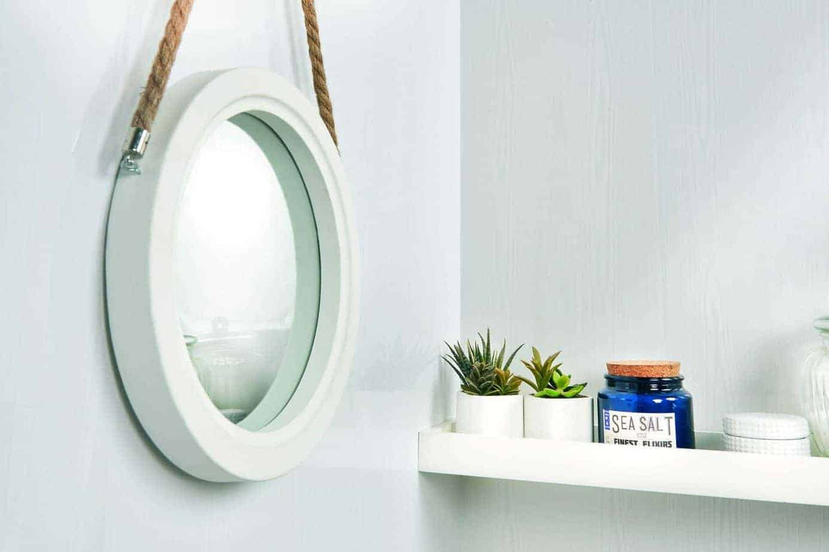 8mm White Wood Matt Bathroom Wall & Ceiling Panel - Pack of 4 - Wall Forma