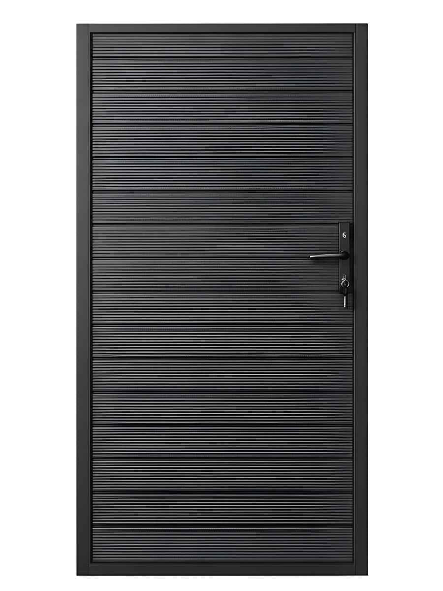 Aluminum Premium Fence Gate 4x6 – Modern, Heavy Duty, Full Privacy