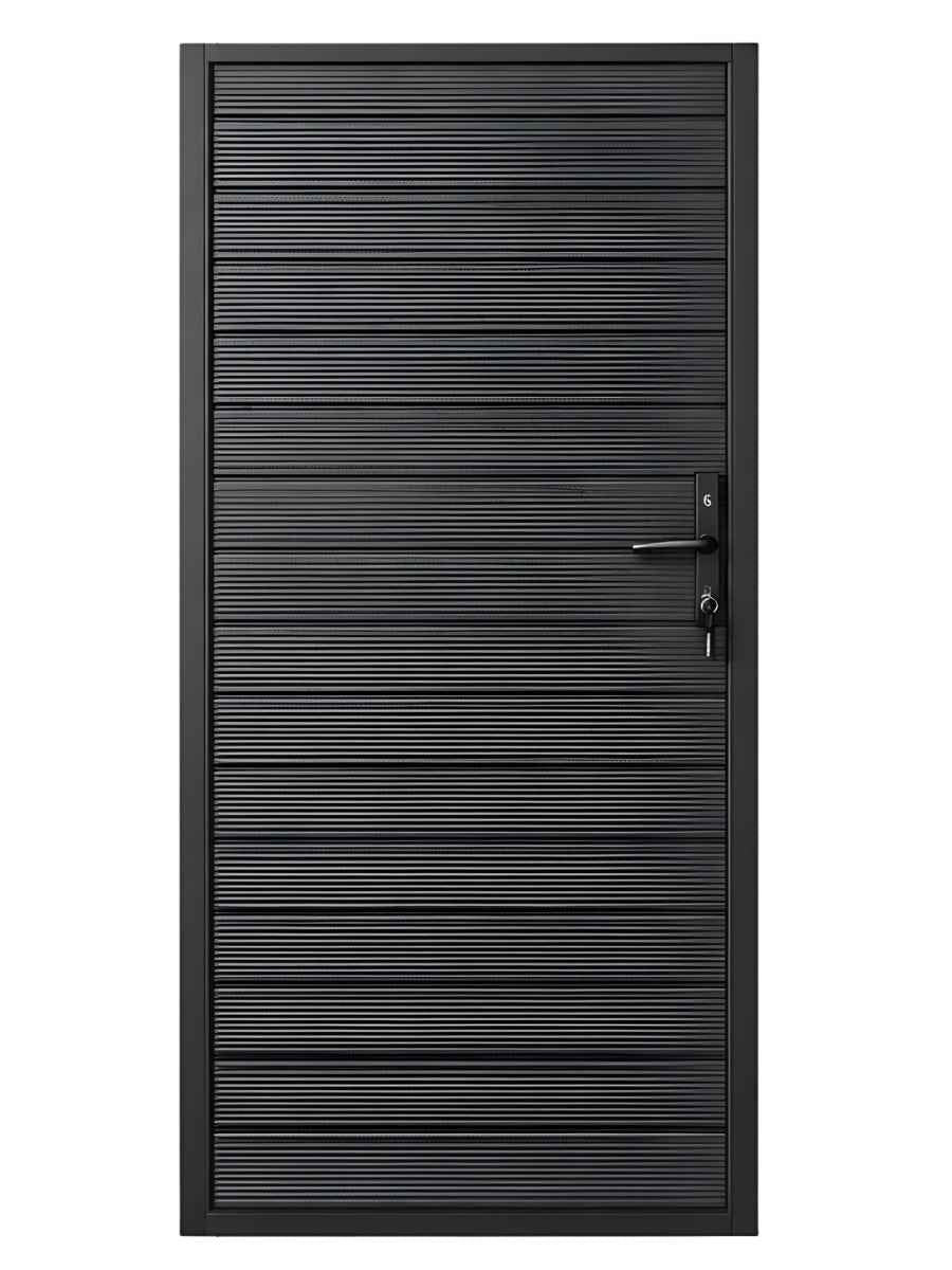 Aluminum Premium Fence Gate 3x6 – Modern, Heavy Duty, Full Privacy