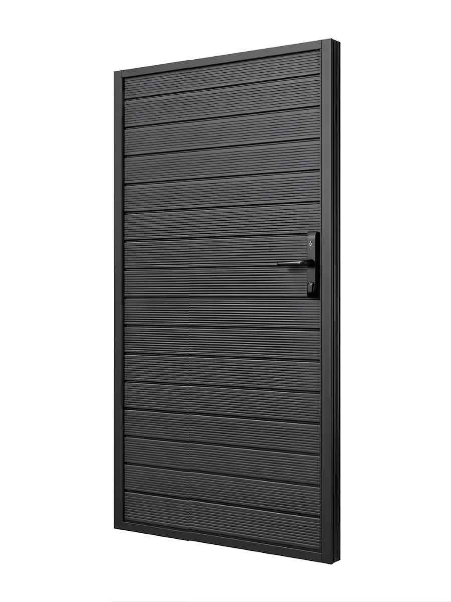Aluminum Premium Fence Gate 3x6 – Modern, Heavy Duty, Full Privacy
