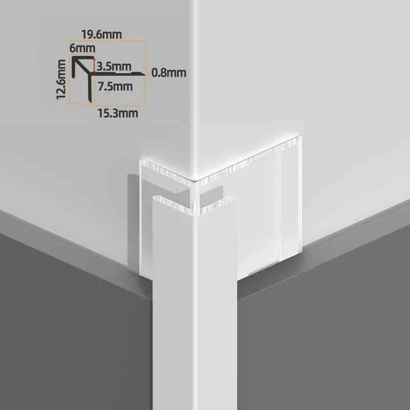Aluminum Wall Panel Trim Outside Corner: Durable Metal Edge Strips for Stylish Wall Panels