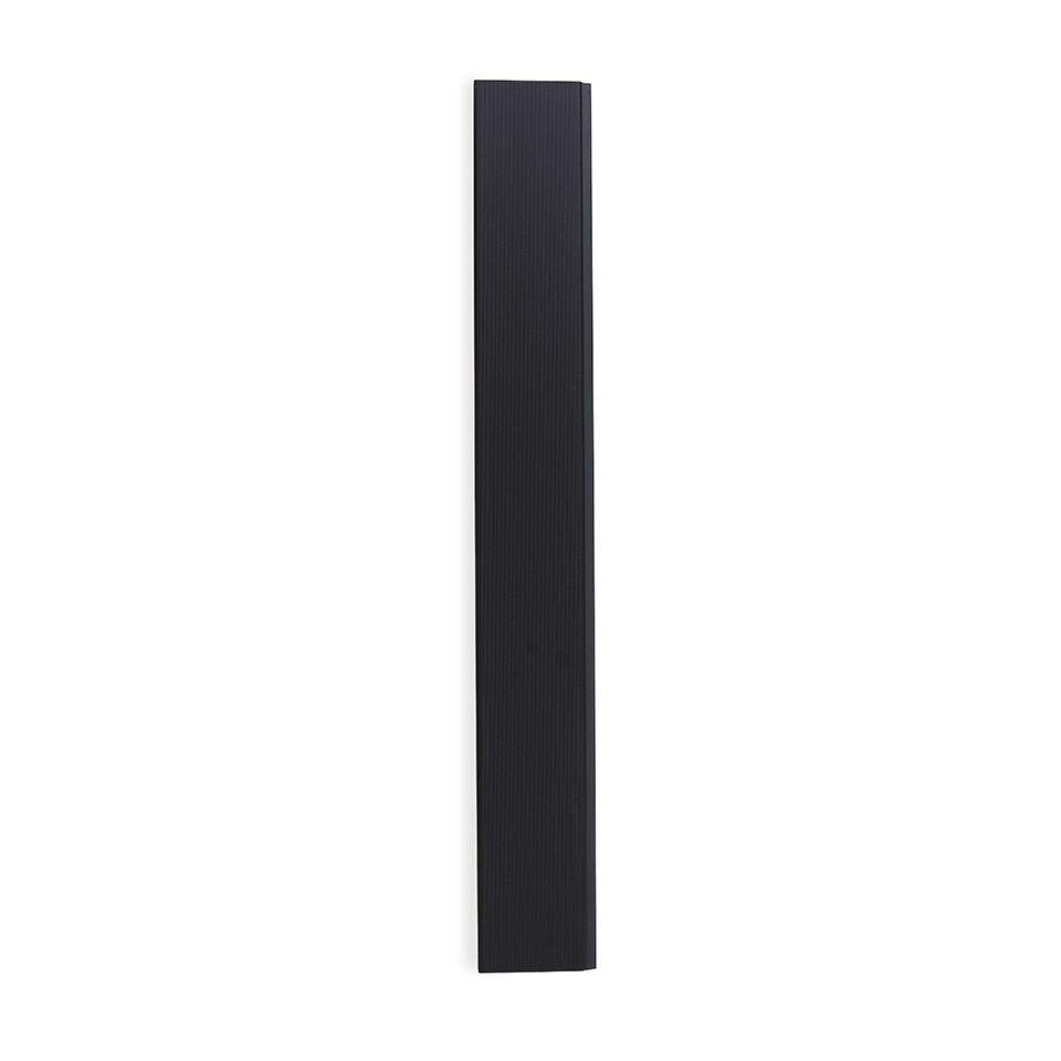 Pack of 4 Premium Tongue & Groove Aluminum Alloy Fence Panels - Wall Forma