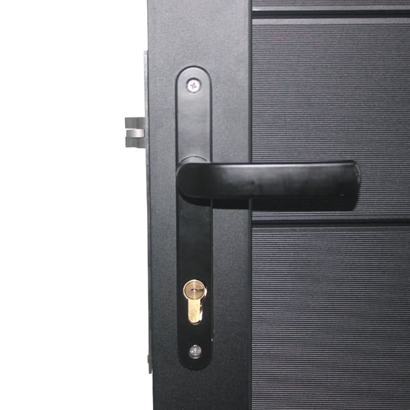 Aluminum Premium Fence Gate 10x6 – Modern, Heavy Duty, Full Privacy - Wall Forma