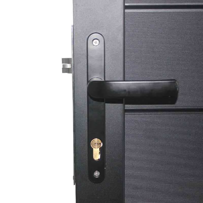Aluminum Premium Fence Gate 12x6 – Modern, Heavy Duty, Full Privacy