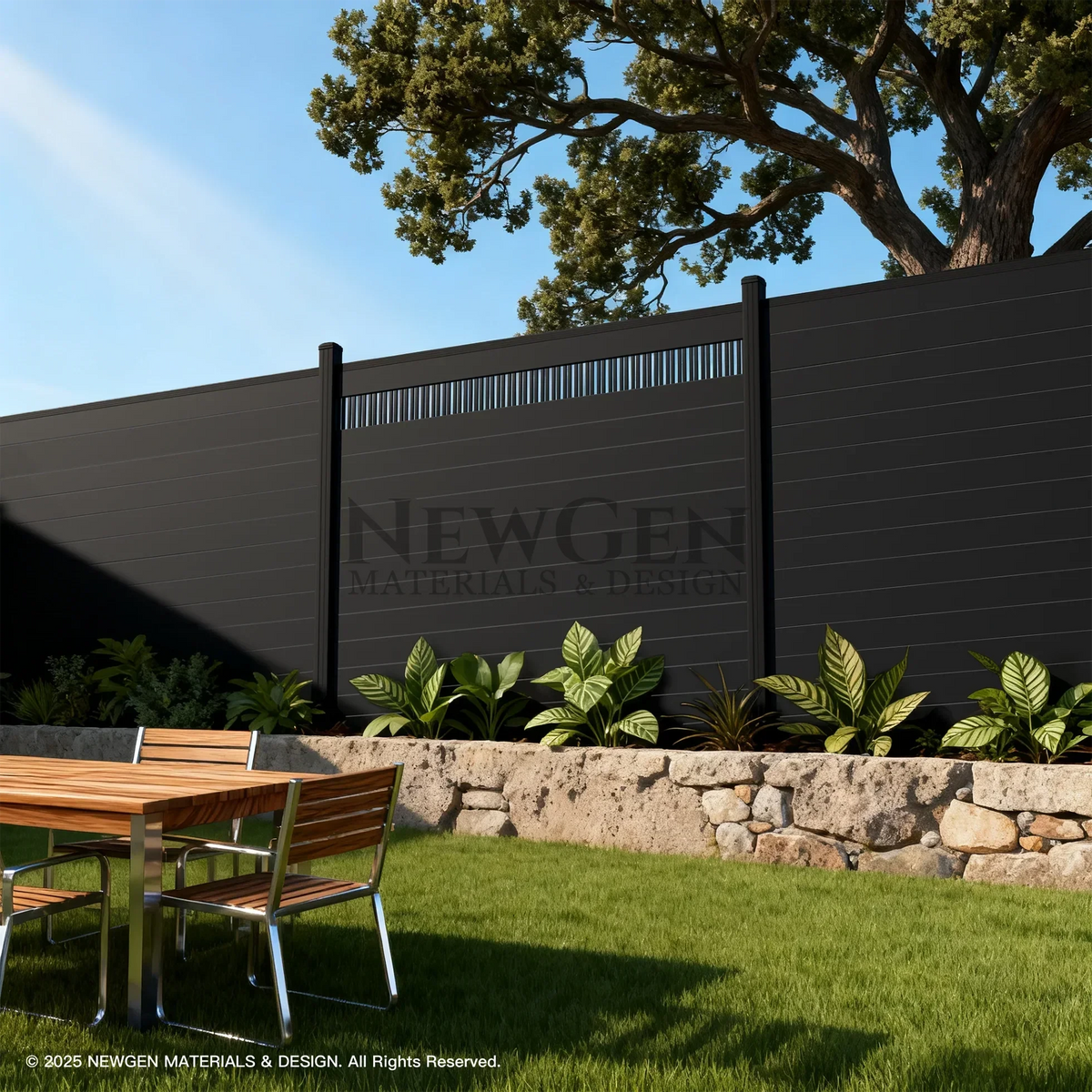 Modern Decorative Fence Screen – Elevate Your Fence with Elegant Style