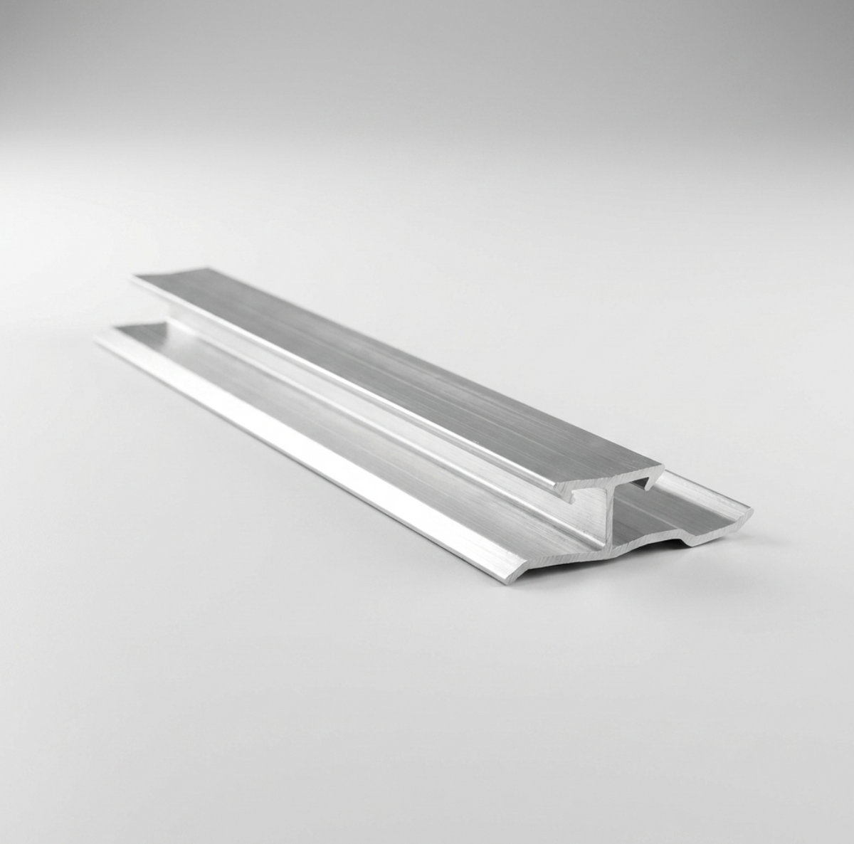 Aluminum Invisible Seamless Trim Connector for Wood Veneer Panels