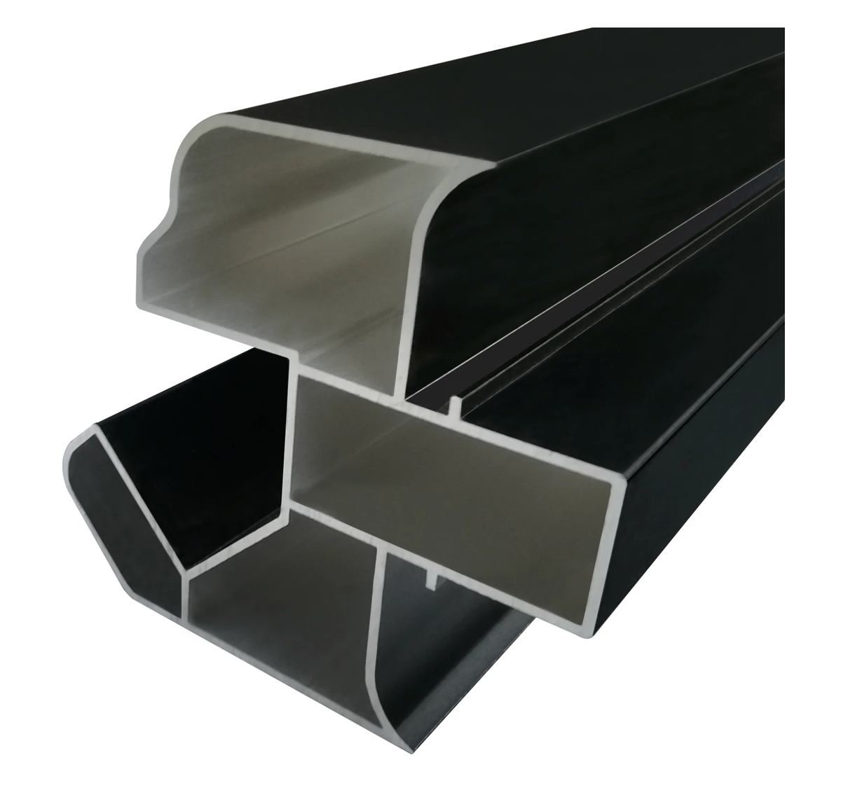 6 ft Adjustable Angle Corner Post for Composite & Aluminum Fencing - Wall Forma