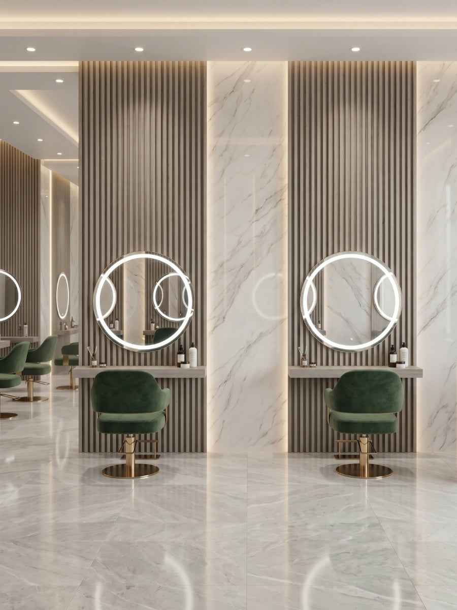 Ash Wood WPC Fluted 3D Wall Panels |  42.9 sq. ft./Box