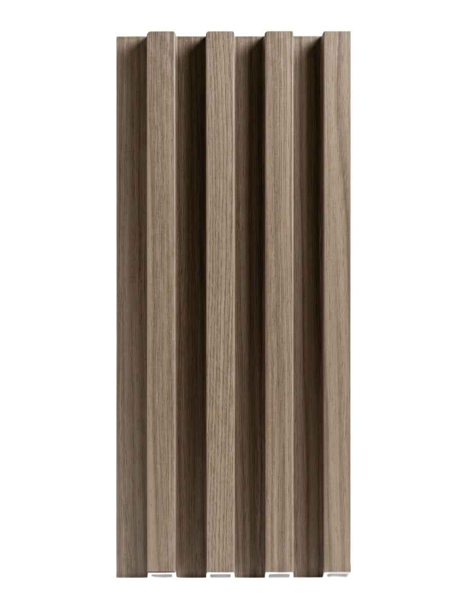 Ash Wood WPC Fluted 3D Wall Panels |  42.9 sq. ft./Box
