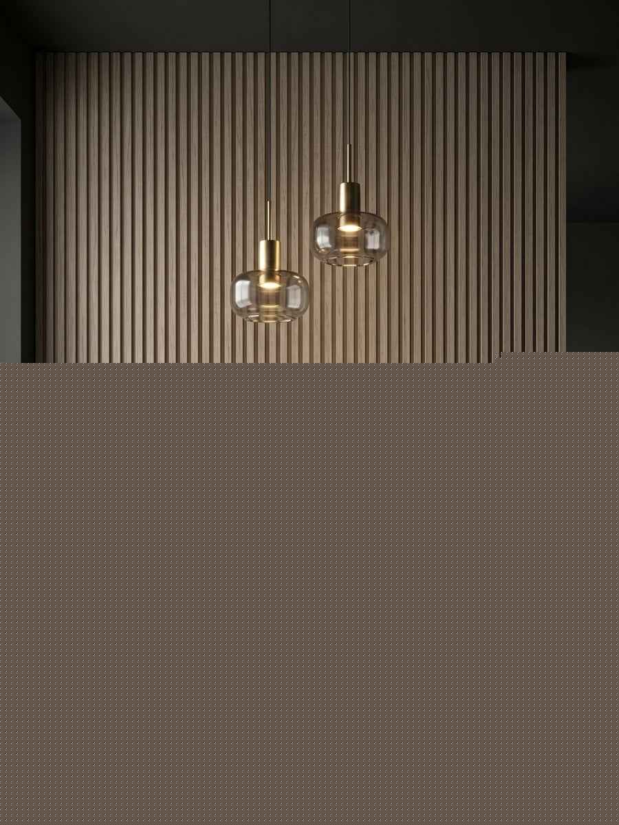 Ash Wood WPC Fluted 3D Wall Panels |  42.9 sq. ft./Box