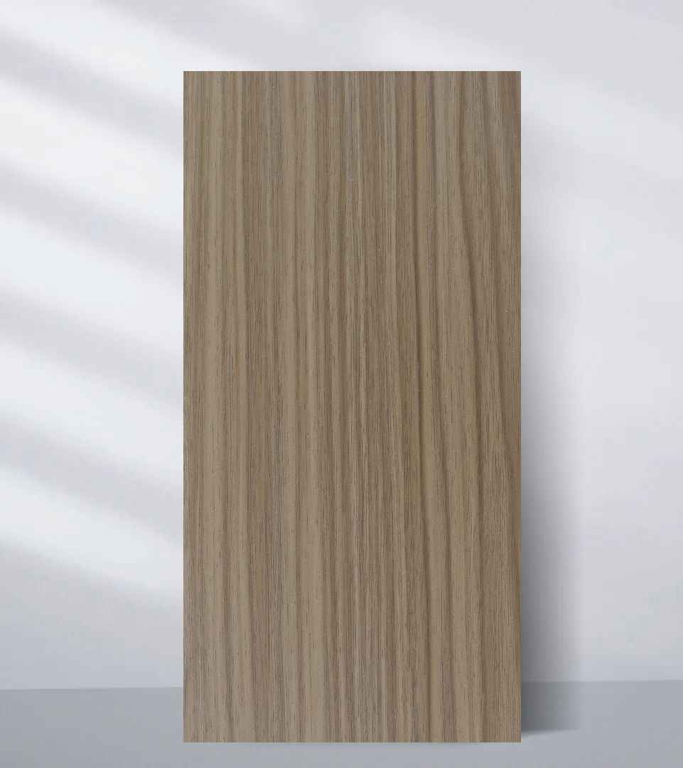 Commercial Grade Ash Wood Veneer Wall Panels | 108" x 48" | Waterproof & Bendable