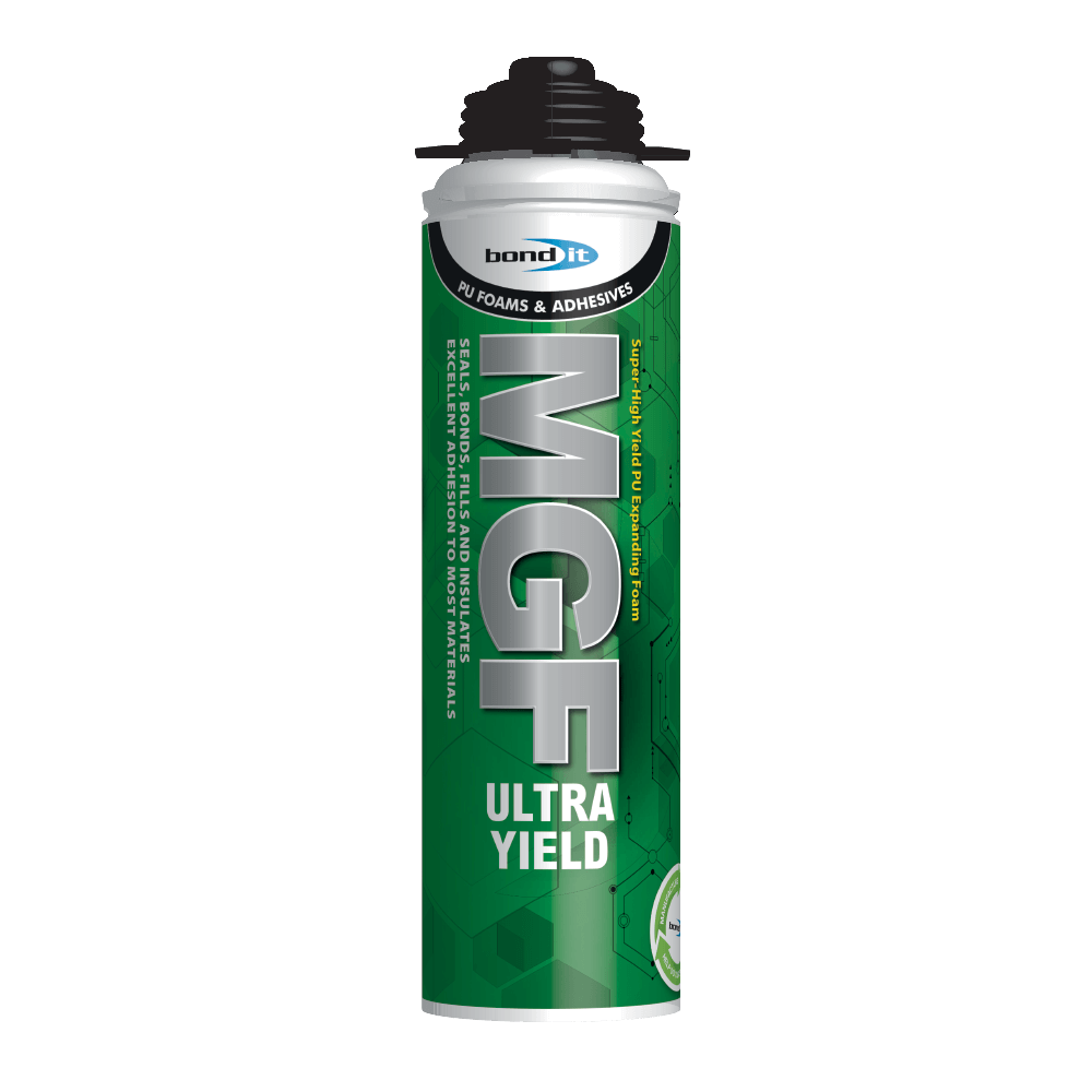 MGF Ultra Yield Expanding PU Foam - Wall Forma