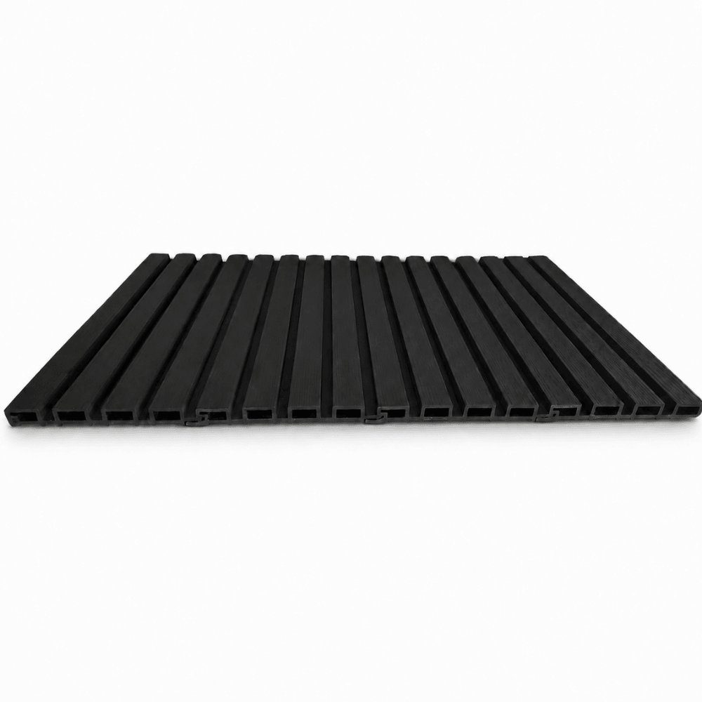2.6M Black Ash WPC Exterior Wall Cladding