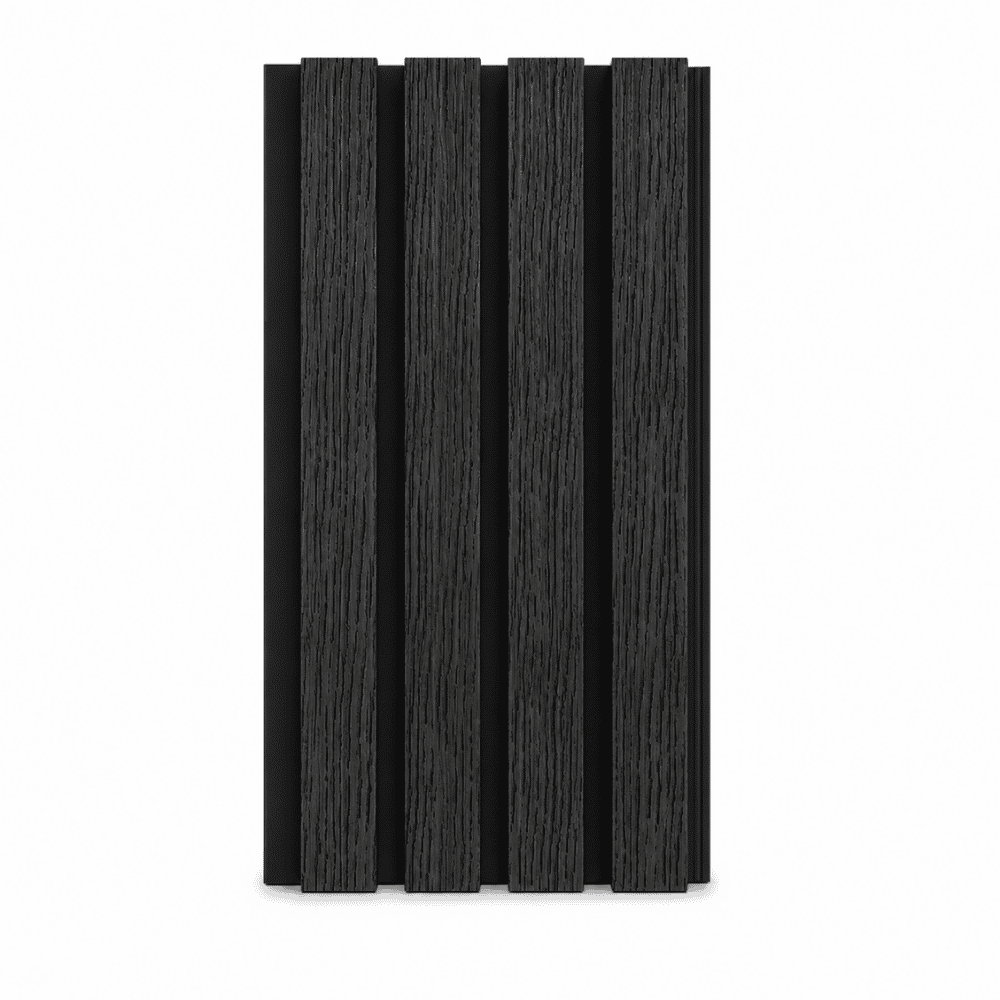 2.6M Black Ash WPC Exterior Wall Cladding