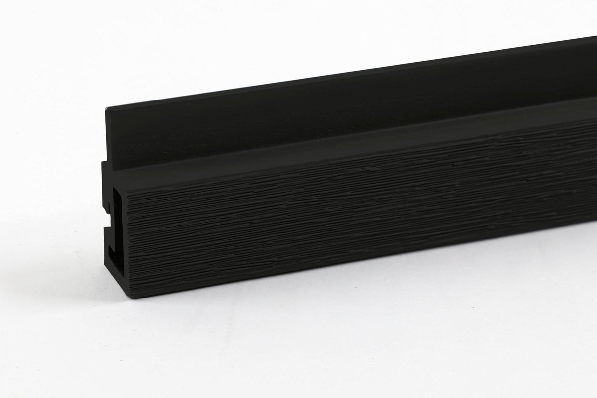Black Premium Composite Exterior Cladding Boards - Wall Forma