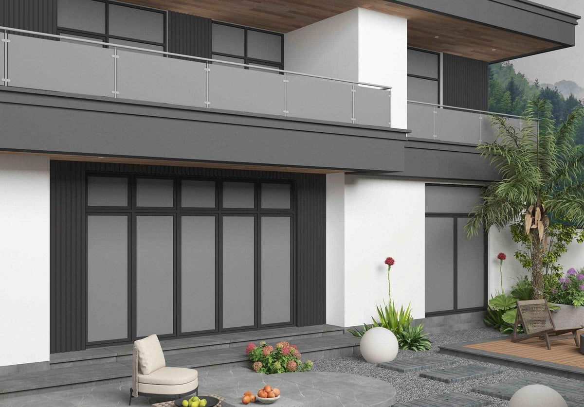 Black Premium Composite Exterior Cladding Boards