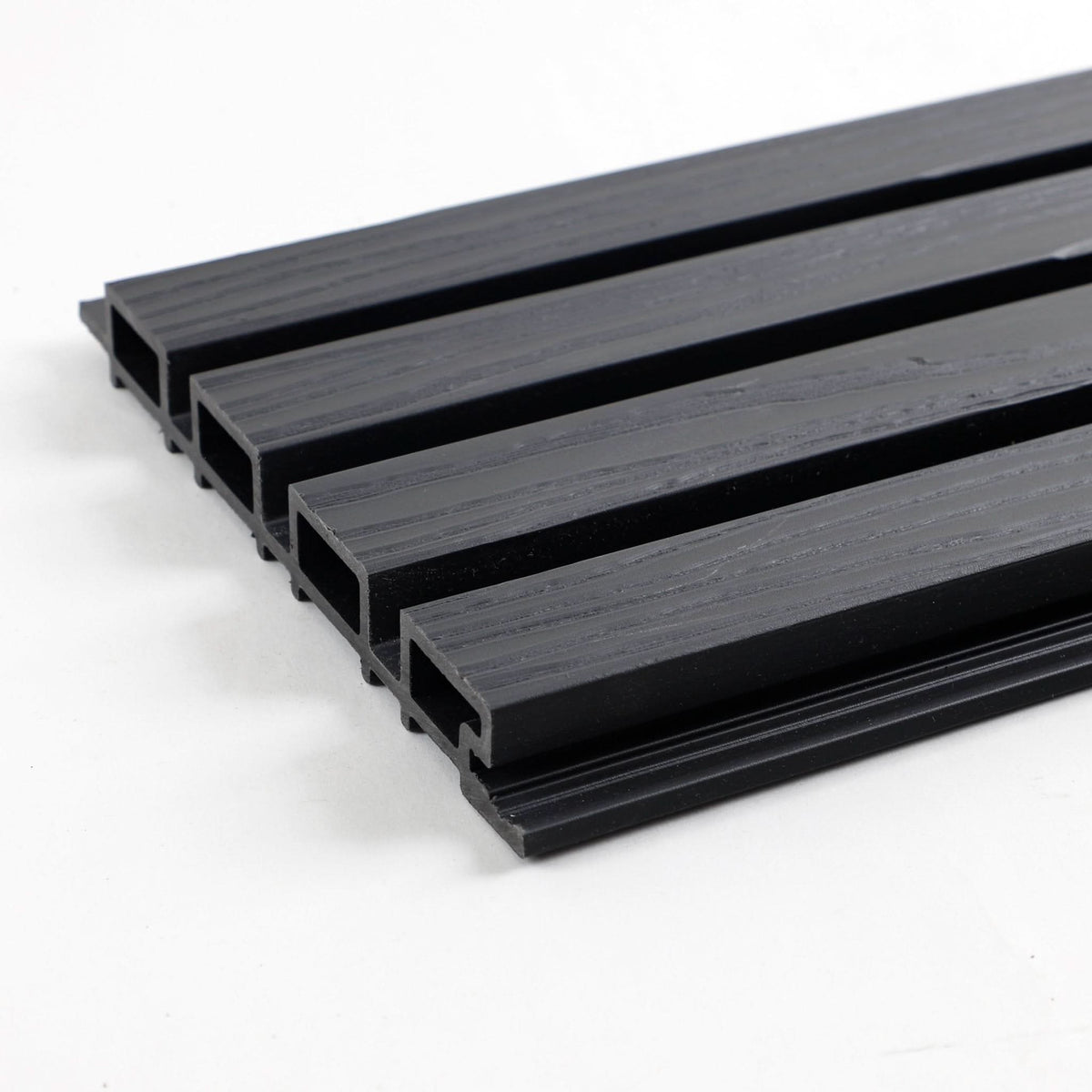 Black Premium Composite Exterior Cladding Boards - Wall Forma