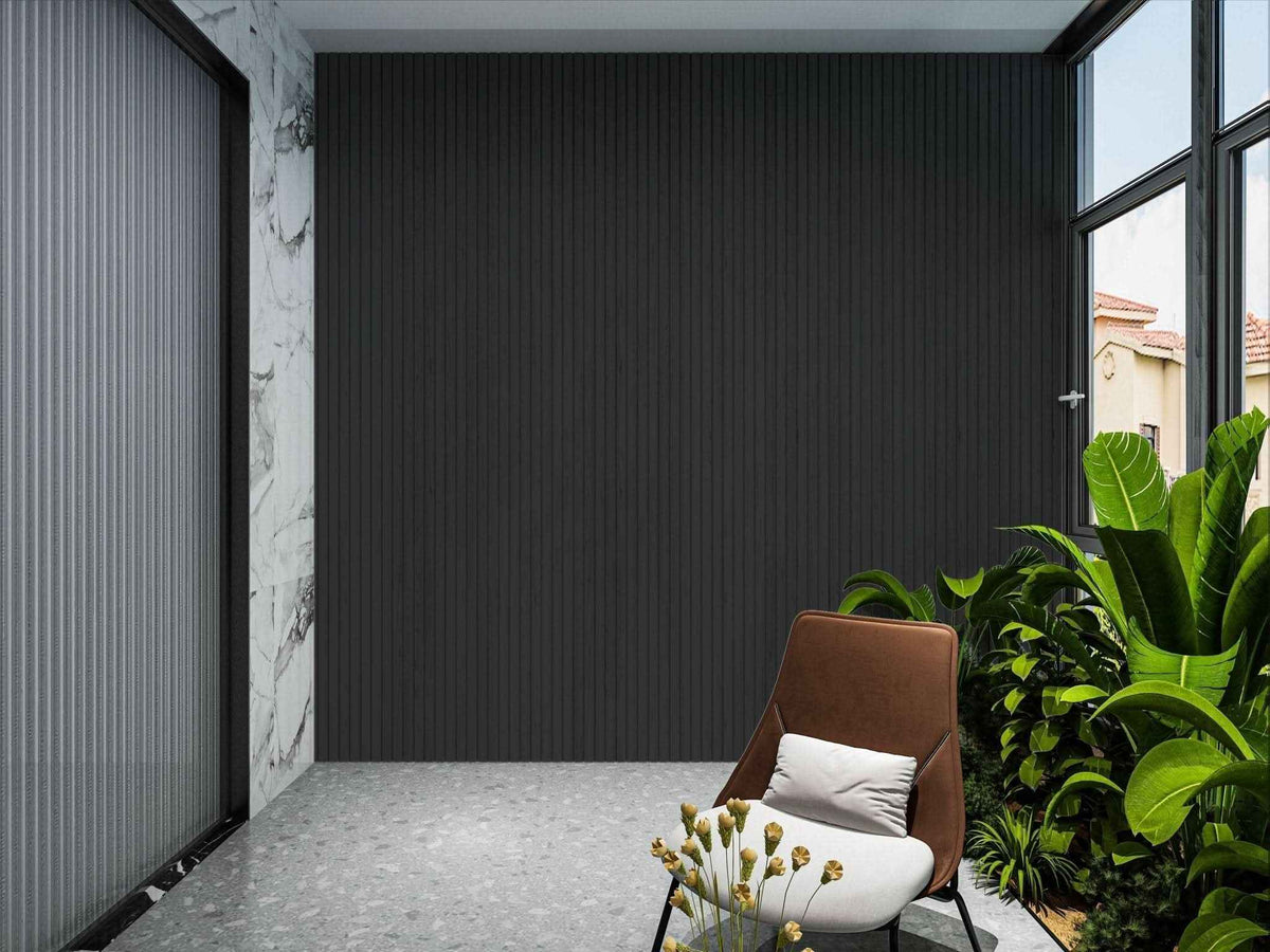 Black Premium Composite Exterior Cladding Boards