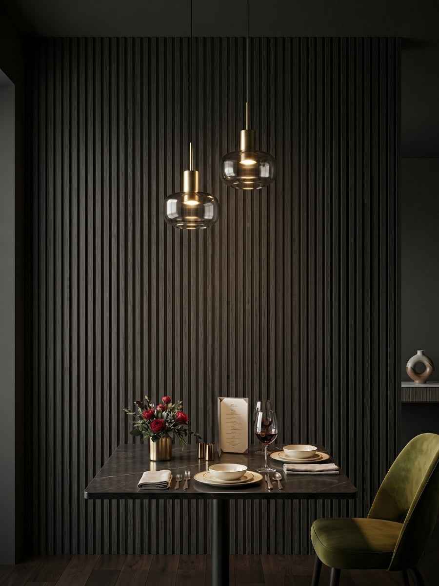 Blackwood WPC Fluted 3D Wall Panels |  42.9 sq. ft./Box