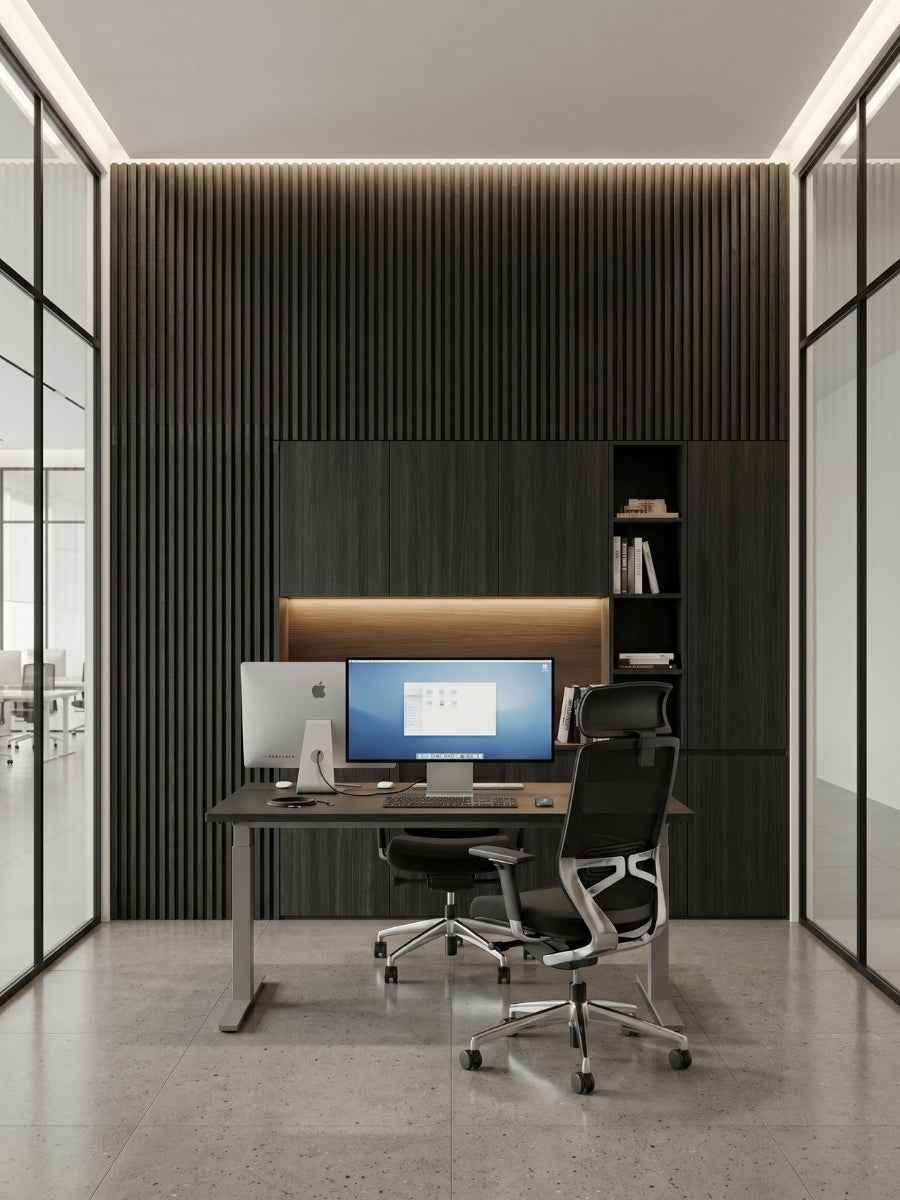 Blackwood WPC Fluted 3D Wall Panels |  42.9 sq. ft./Box