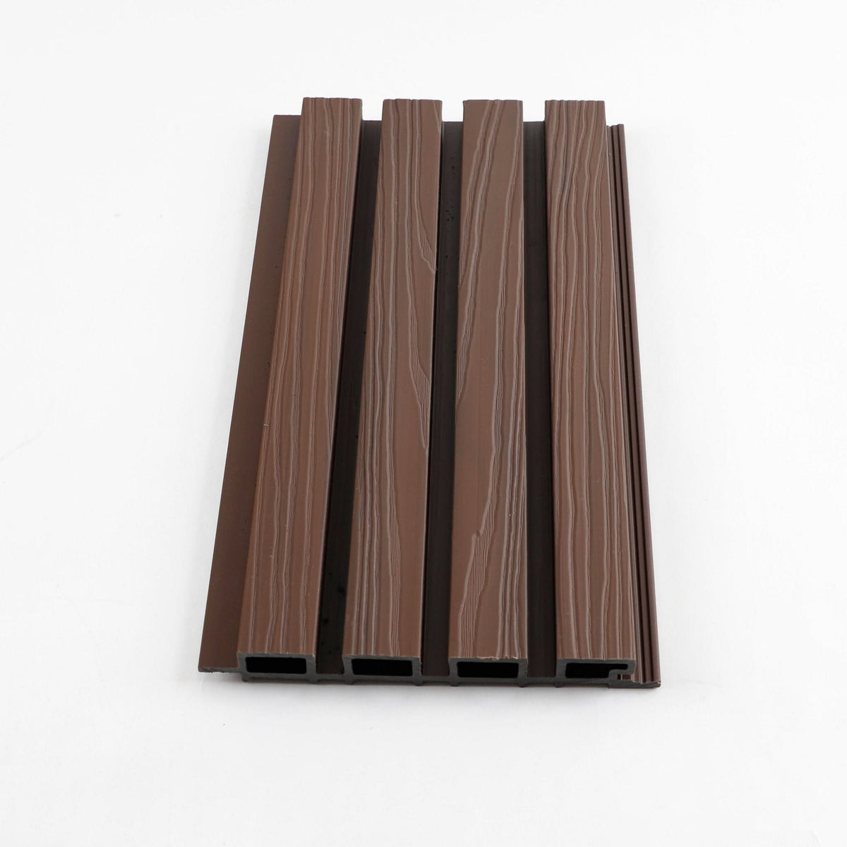 Dark Brown Premium Composite Exterior Cladding Boards - Wall Forma