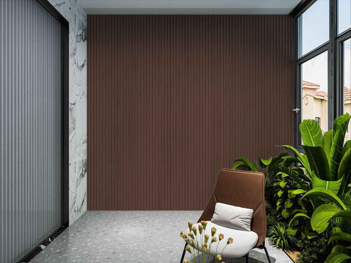 Dark Brown Premium Composite Exterior Cladding Boards