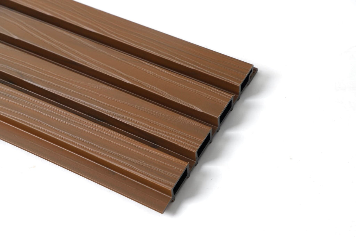 Brown Premium Composite Exterior Cladding Boards - Wall Forma