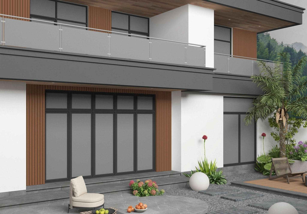 Brown Premium Composite Exterior Cladding Boards