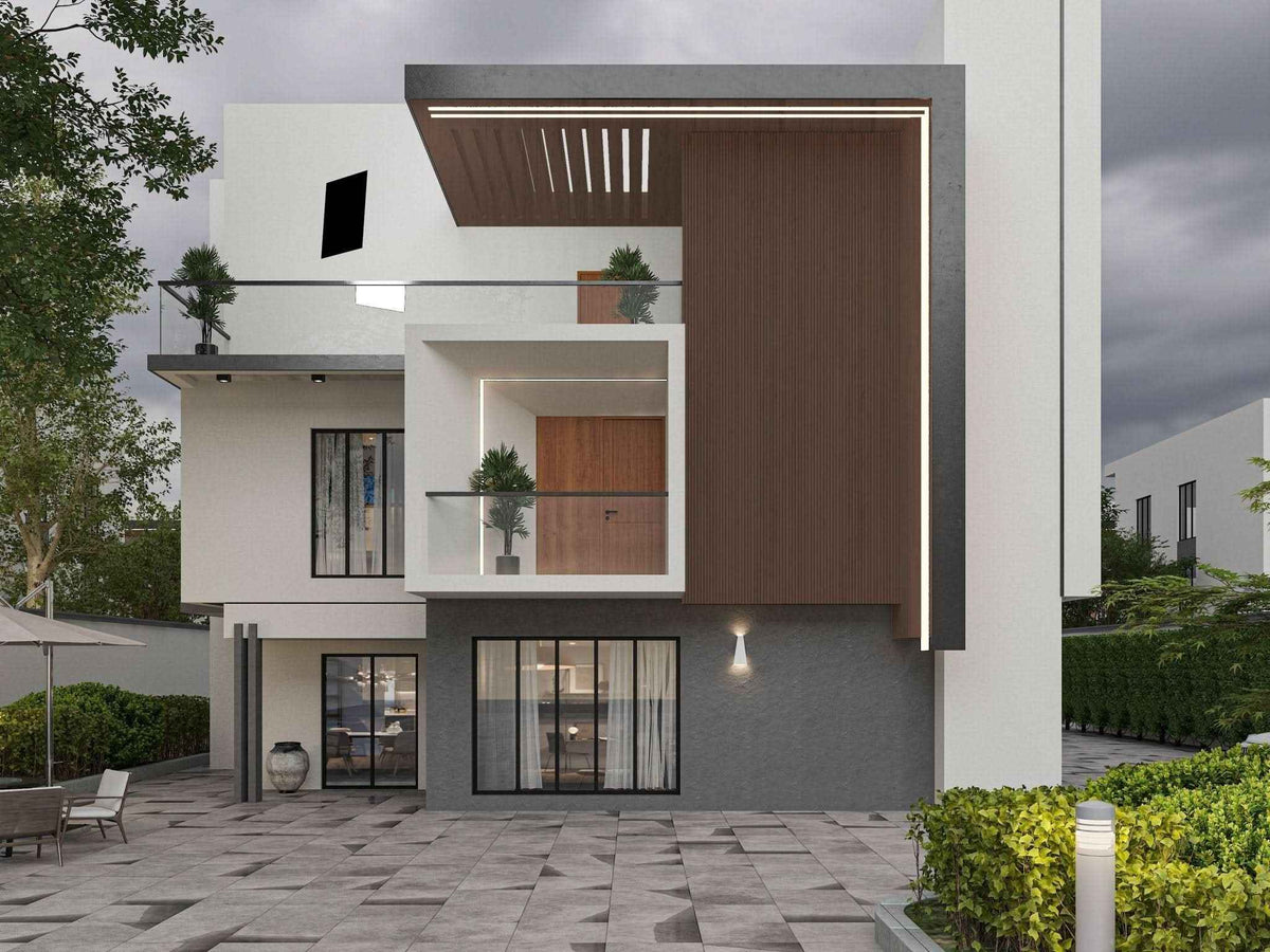 Dark Brown Premium Composite Exterior Cladding Boards