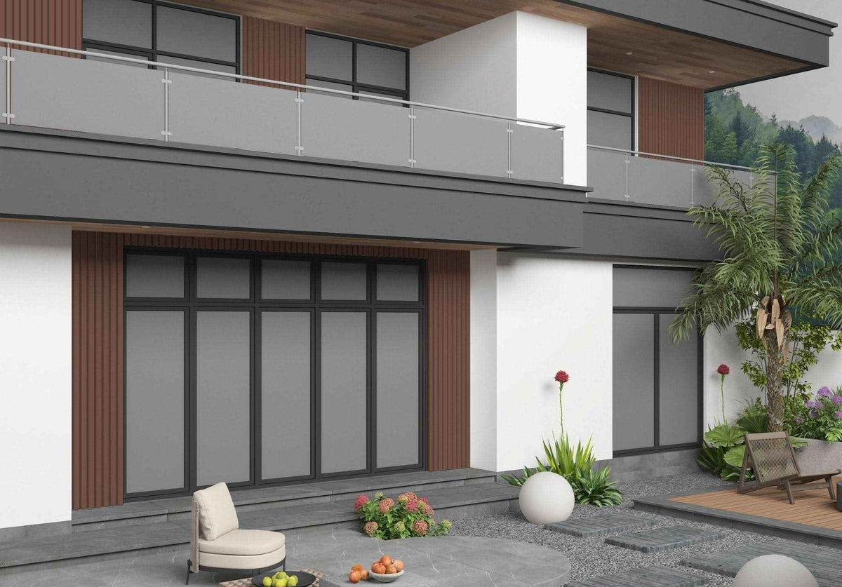 Dark Brown Premium Composite Exterior Cladding Boards