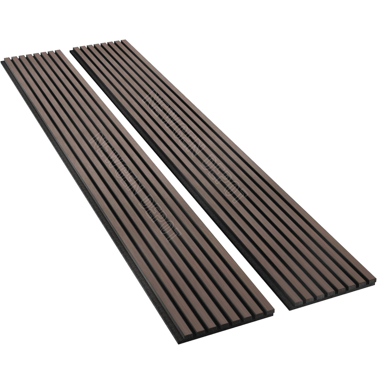 Wood Slat Acoustic Panels Sample Box - Wall Forma