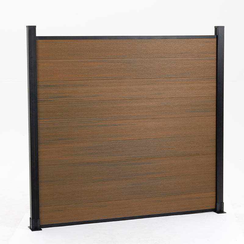 Composite Fence Co-Extrusion Wholesale Price -Walnut - Wall Forma