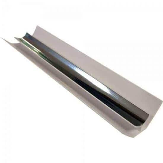 5mm Chrome Internal Corner Trim - Wall Forma
