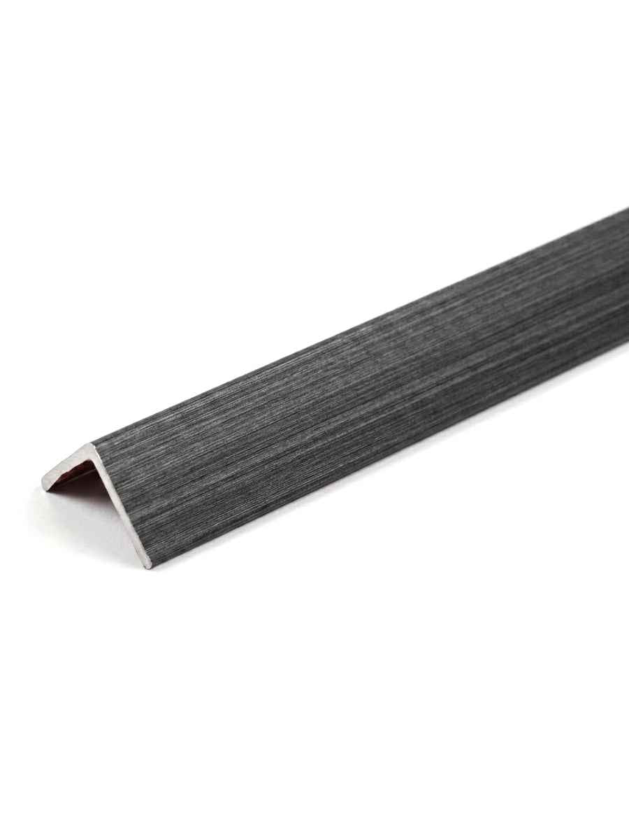 Carborn Gray WPC Fluted 3D Wall Panels |  42.9 sq. ft./Box