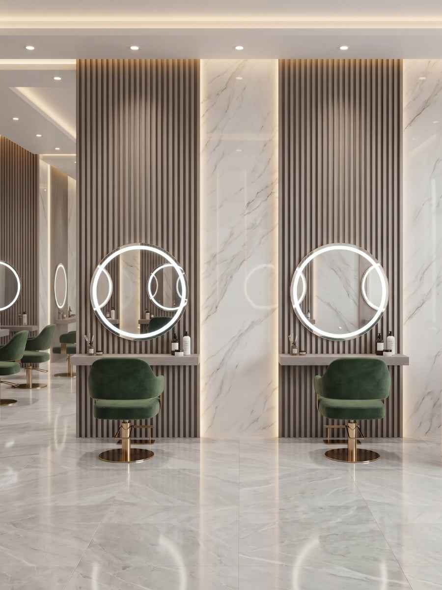 Nordic Birch WPC Fluted 3D Wall Panels |  42.9 sq. ft./Box