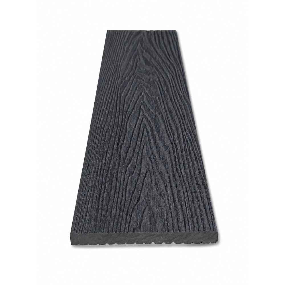 3.6M Charcoal Composite Decking Edging Trim
