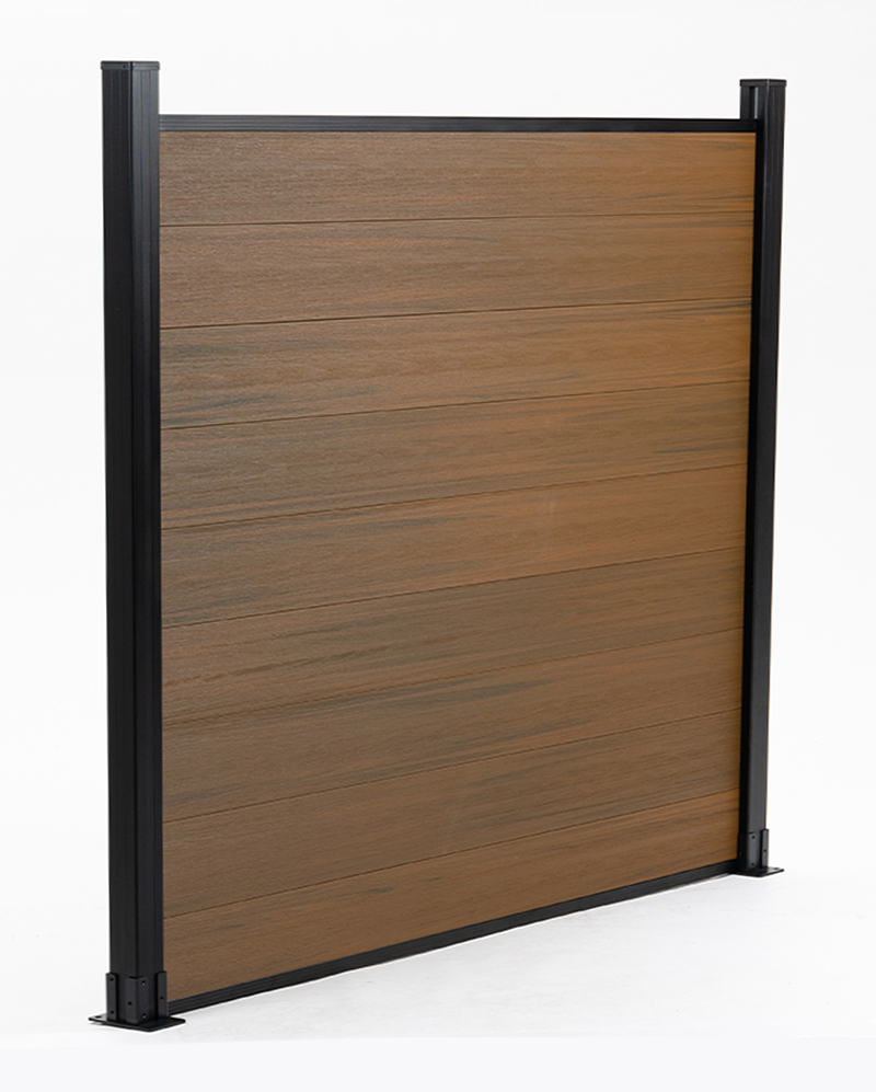Composite Fence Co-Extrusion Wholesale Price -Walnut - Wall Forma