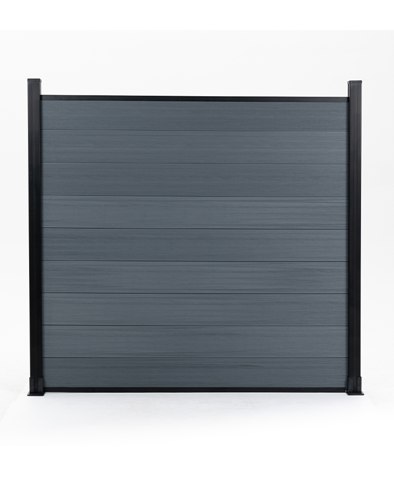 Composite Fence Co-extrusion Discounted Price - Light Gray - Wall Forma