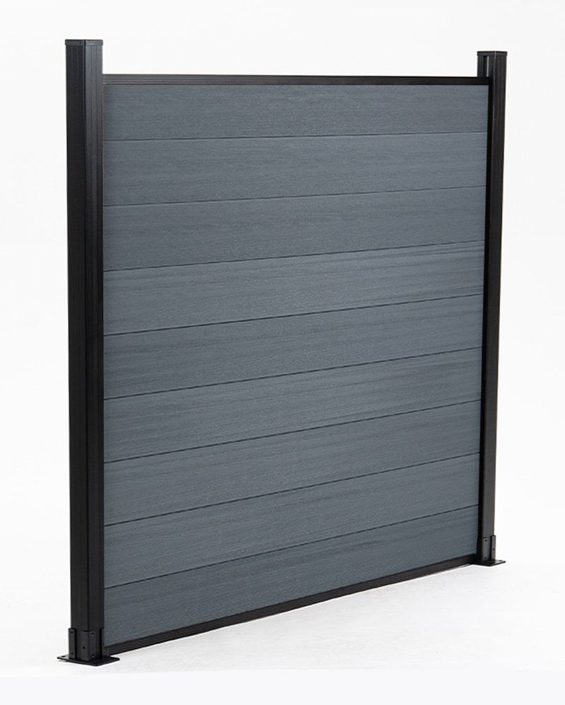 Composite Fence Co-extrusion Discounted Price - Light Gray - Wall Forma