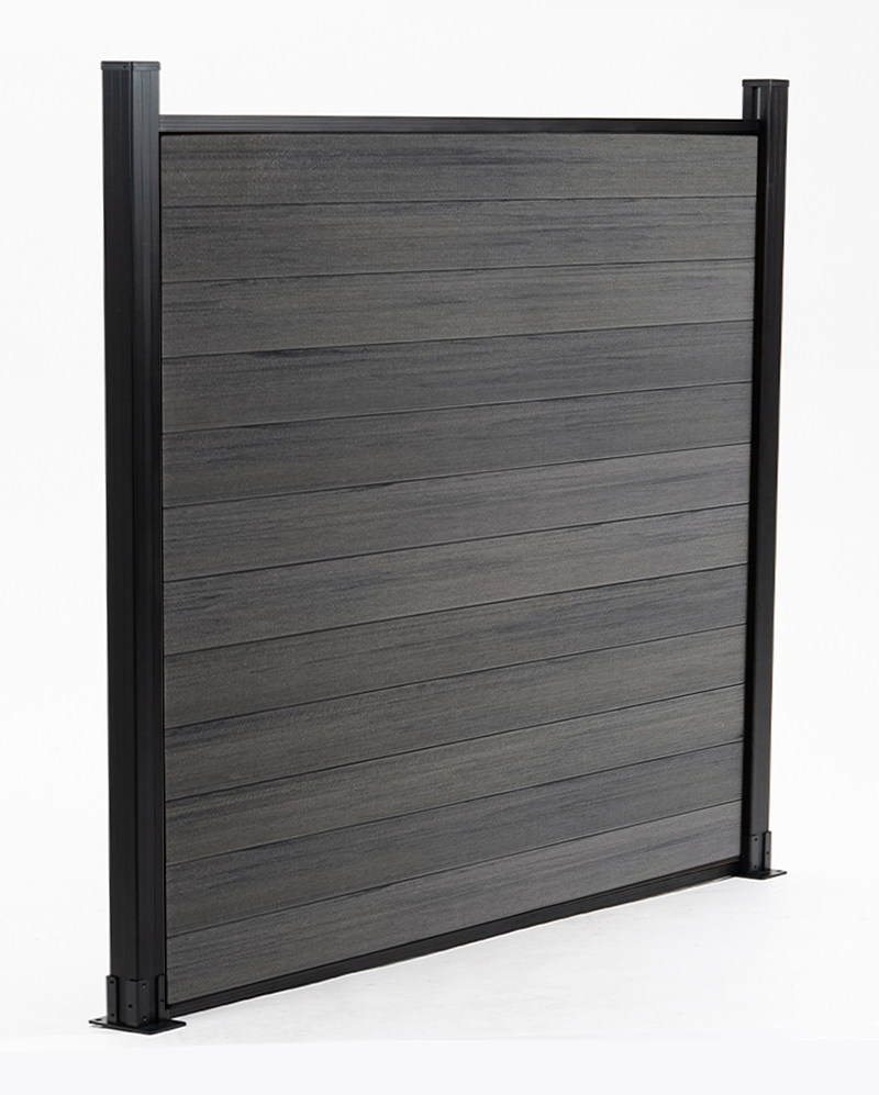 Composite Fence Co-extrusion Discounted Price -Silver Gray - Wall Forma